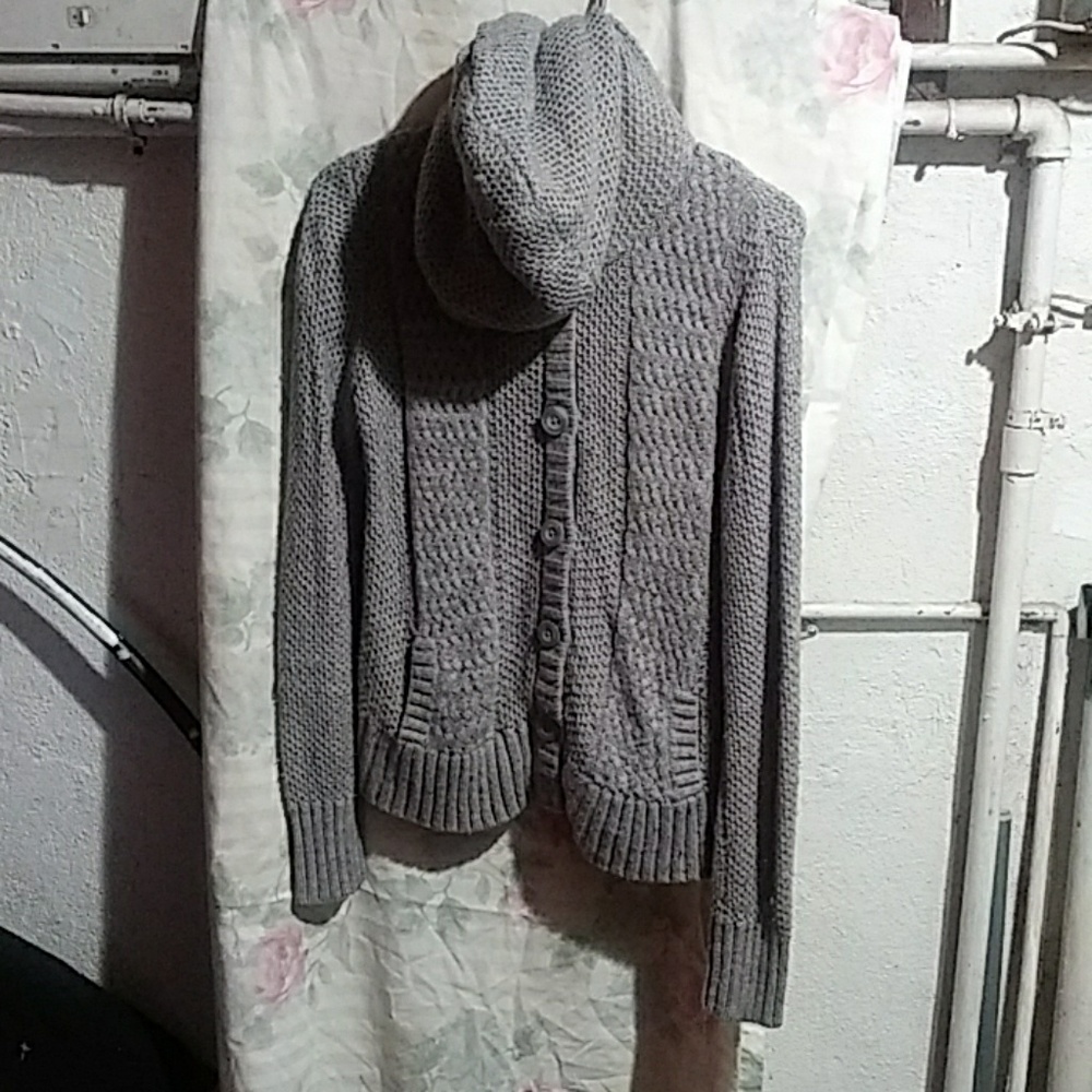 Grey sweater